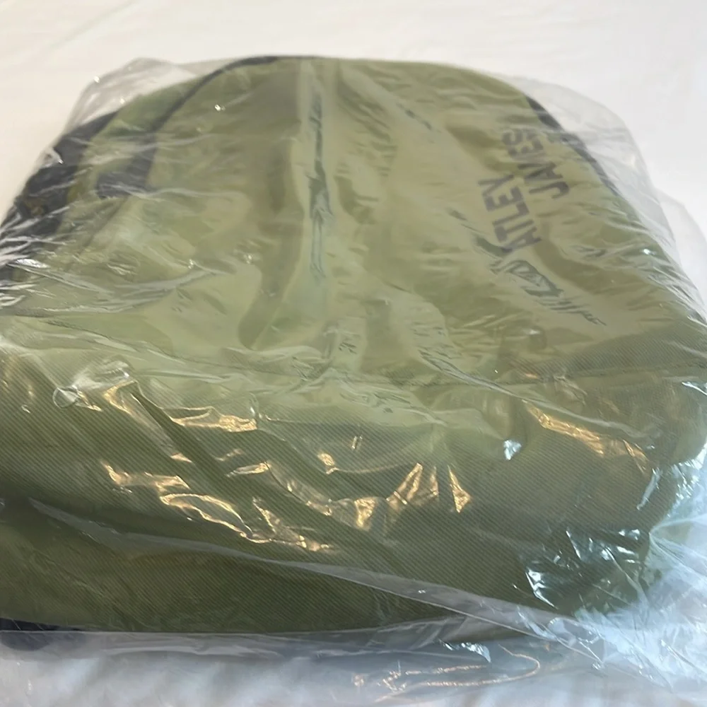 ATLEY JAMES Olive Green Backpack